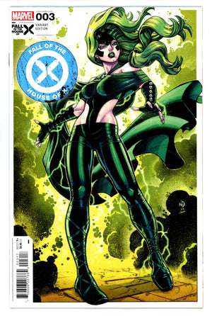 Fall Of The House Of X 3 Bradshaw Incentive Variant NM- (2024)