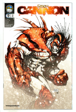 Michael Turner's Fathom: Cannon Hawke 3 High Grade (2005)