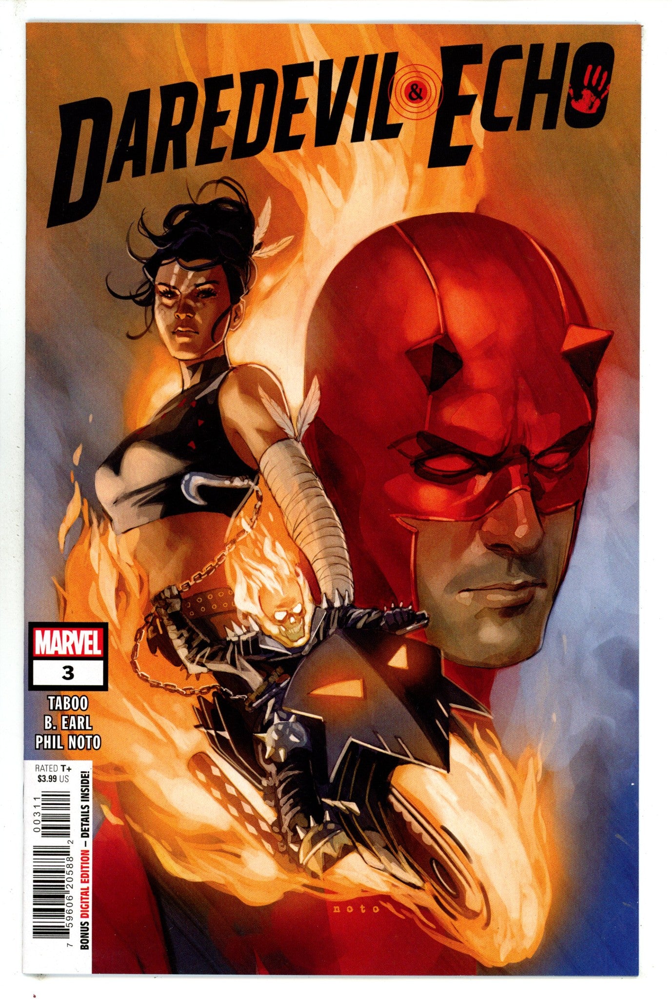 Daredevil And Echo 3 (2023)