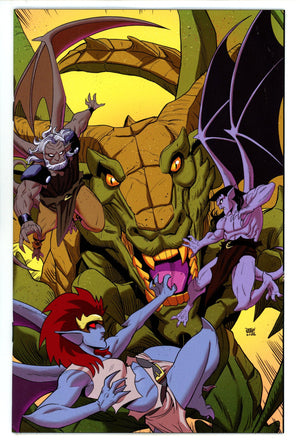 Gargoyles Dark Ages 6 Moss Virgin Incentive Variant (2024)
