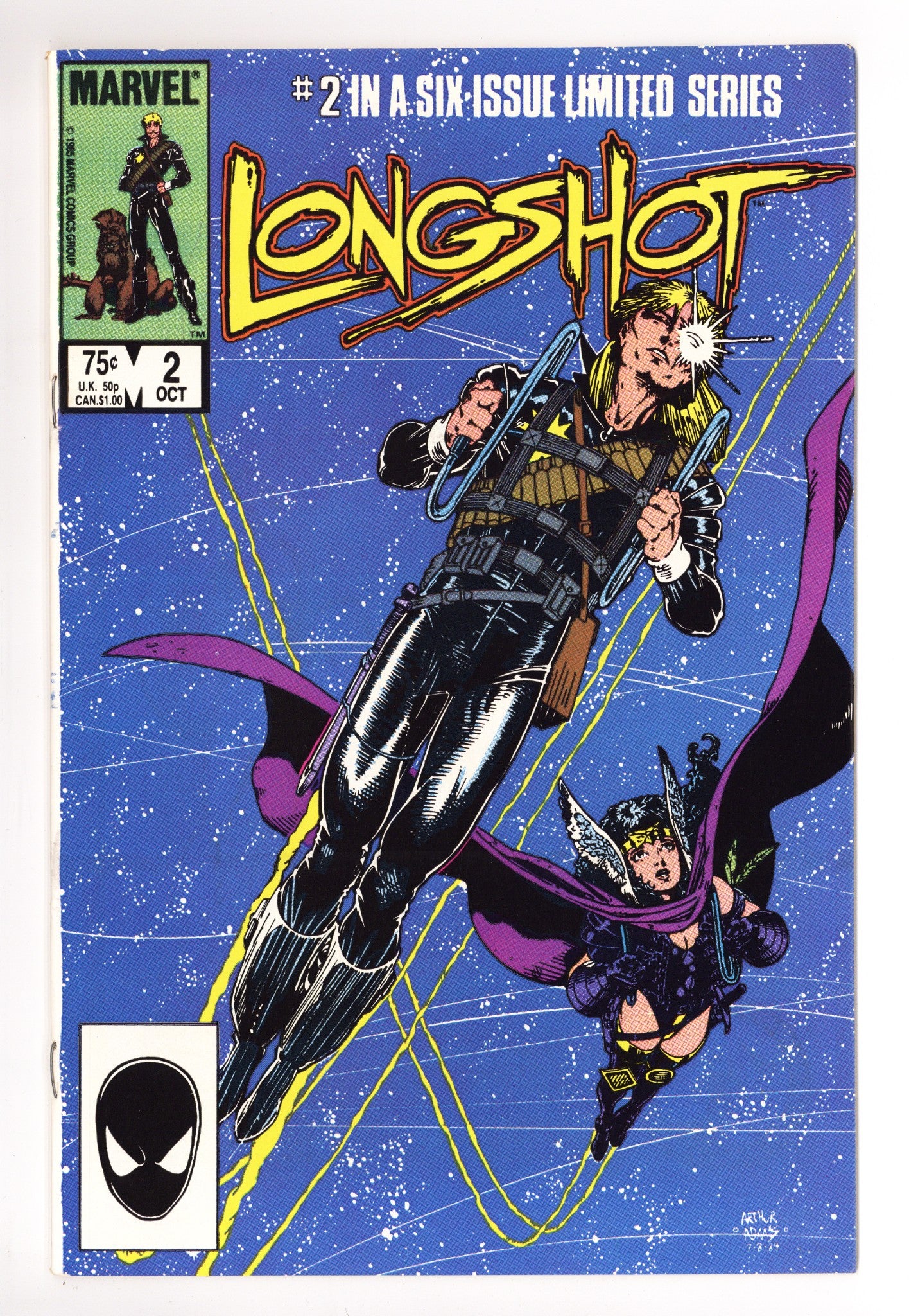 Longshot Vol 1 2 High Grade (1985) 