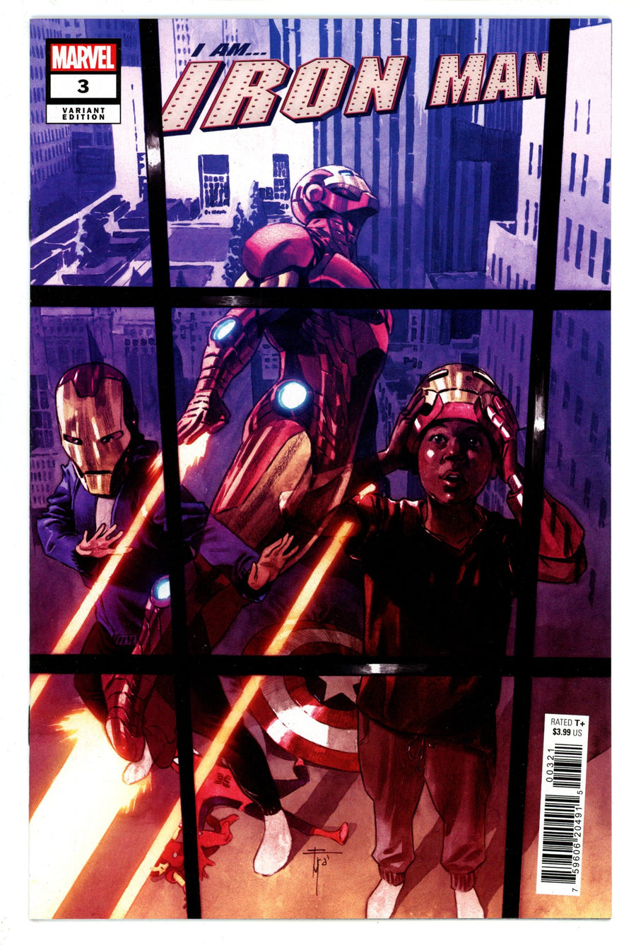 I Am Iron Man 3 High Grade (2023) Mobili Variant 