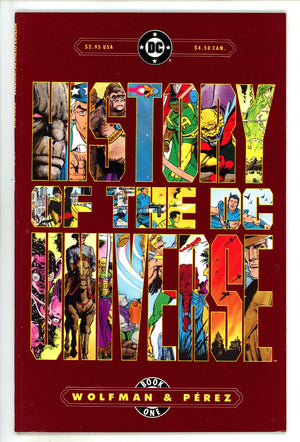 History of the DC Universe 1 Mid Grade (1987)