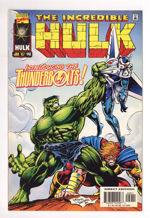The Incredible Hulk Vol 1 449 VF+ (8.5) (1997)