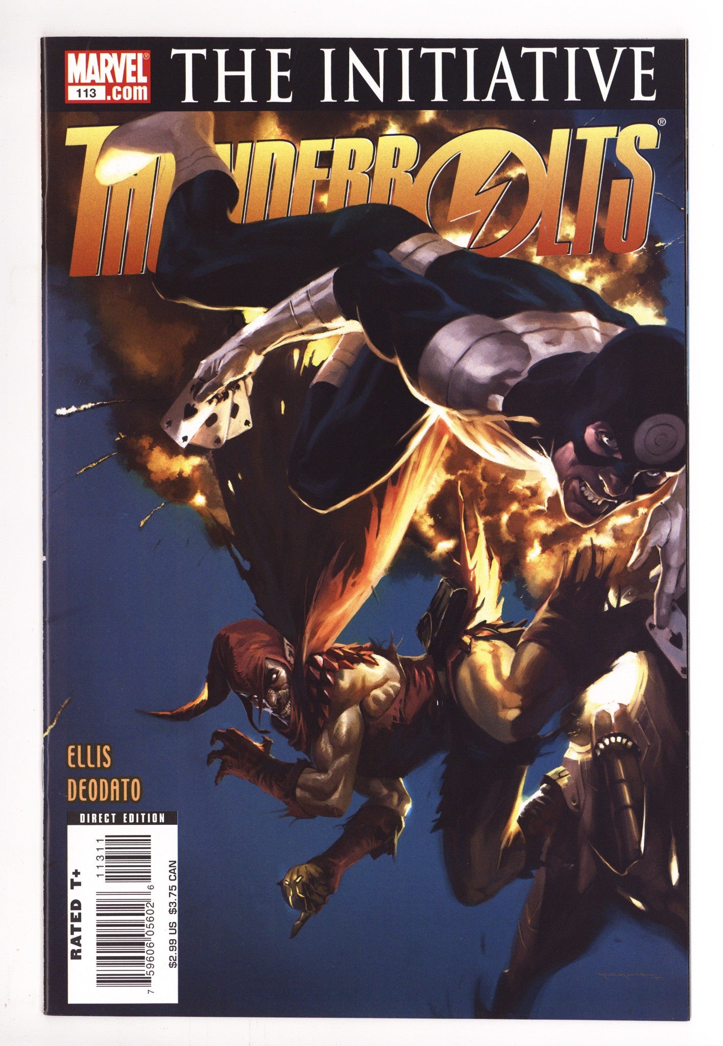 Thunderbolts Vol 1 113 High Grade (2007) 