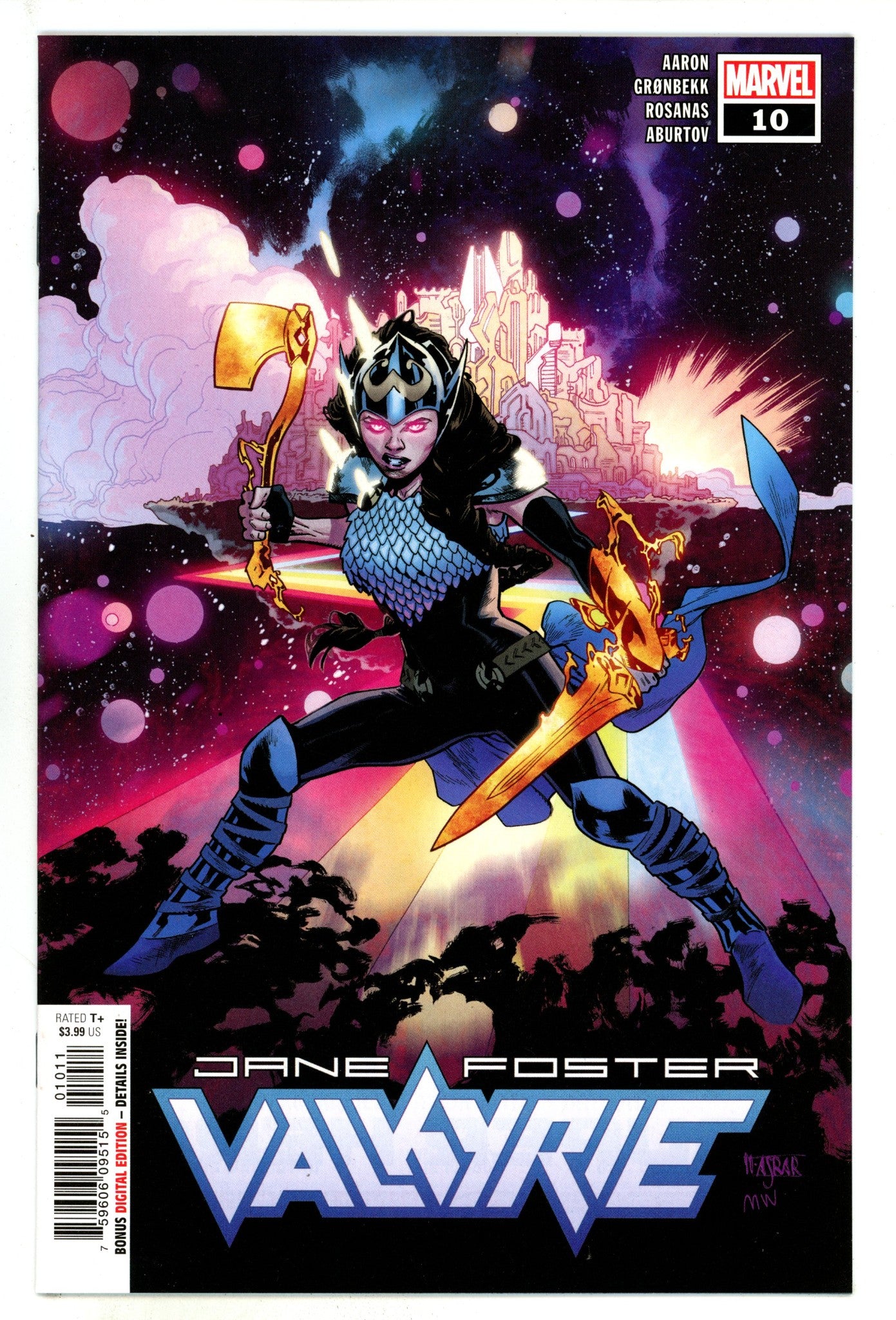 Valkyrie: Jane Foster 10 High Grade (2020) 