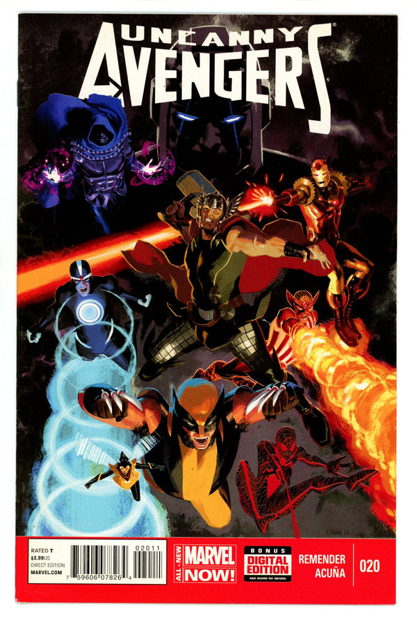 Uncanny Avengers Vol 1 20 High Grade (2014)