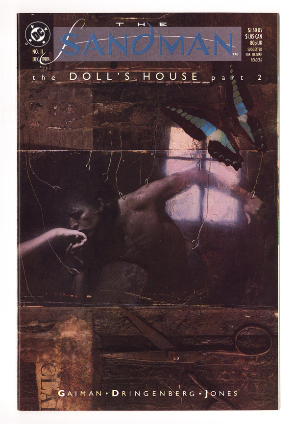 Sandman Vol 2 11 VF (8.0) (1989)