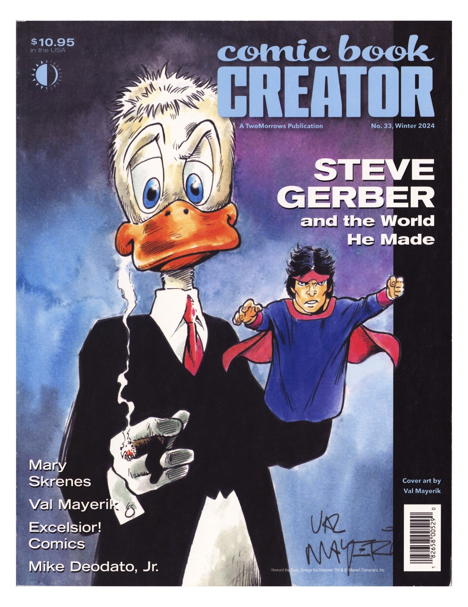 Comic Book Creator 33 Low Grade (2024) 