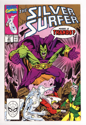 Silver Surfer Vol 3 37 High Grade (1990)