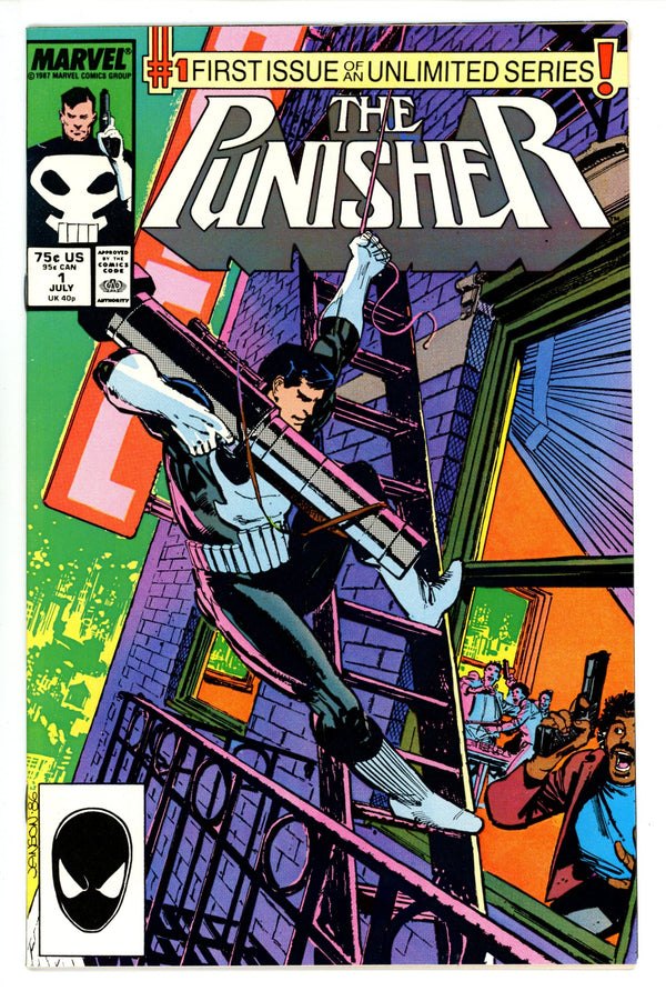 The Punisher Vol 2 1 VF (8.0) (1987)