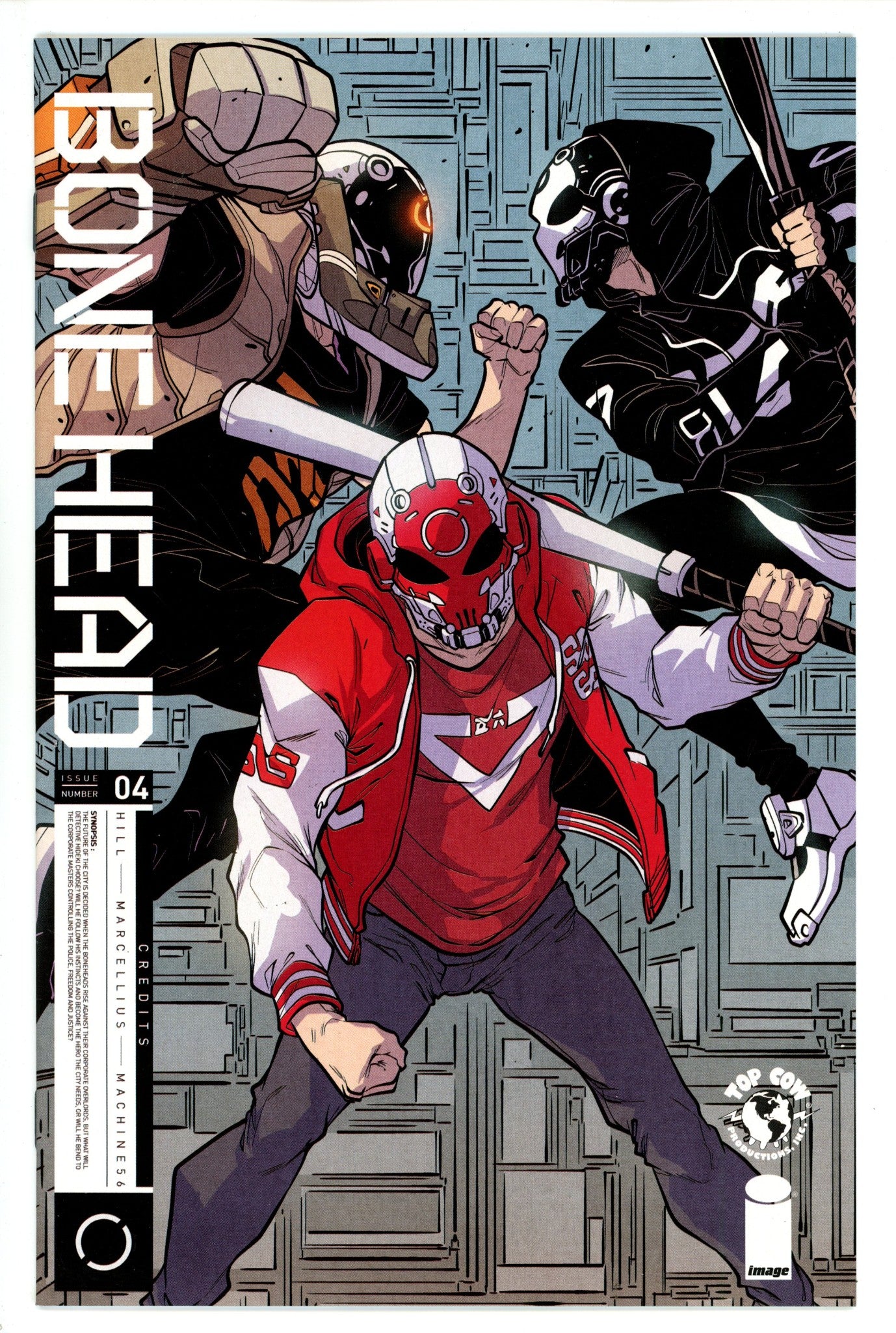 Bonehead 4 High Grade (2018) 
