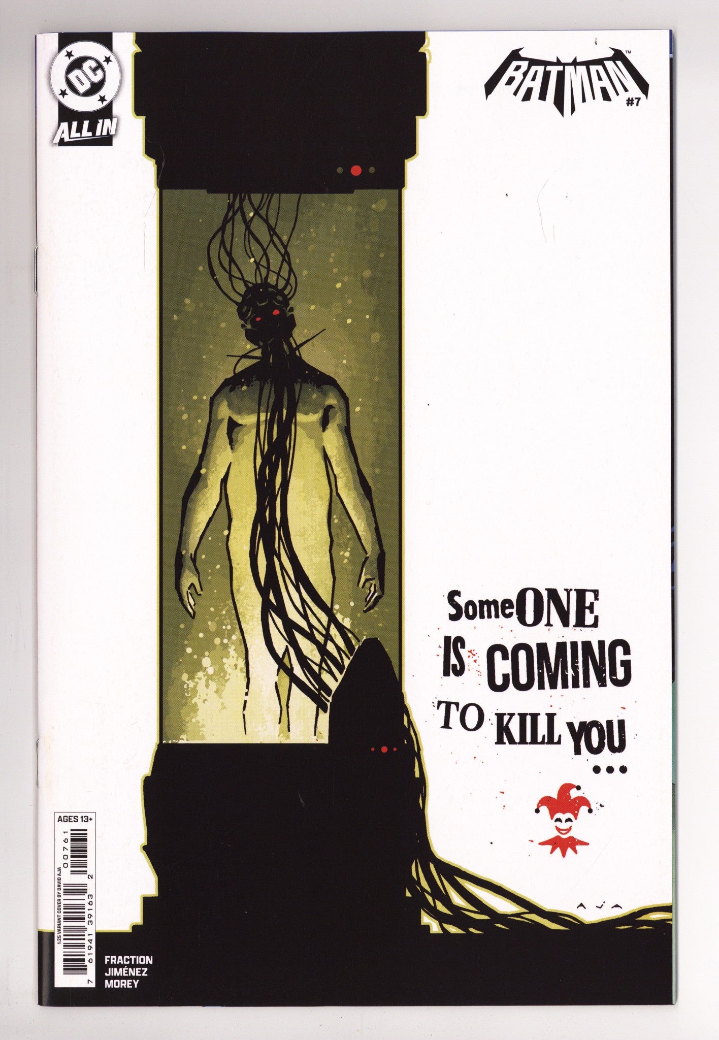 Batman Vol 4 7 Aja Incentive NM- (2026)