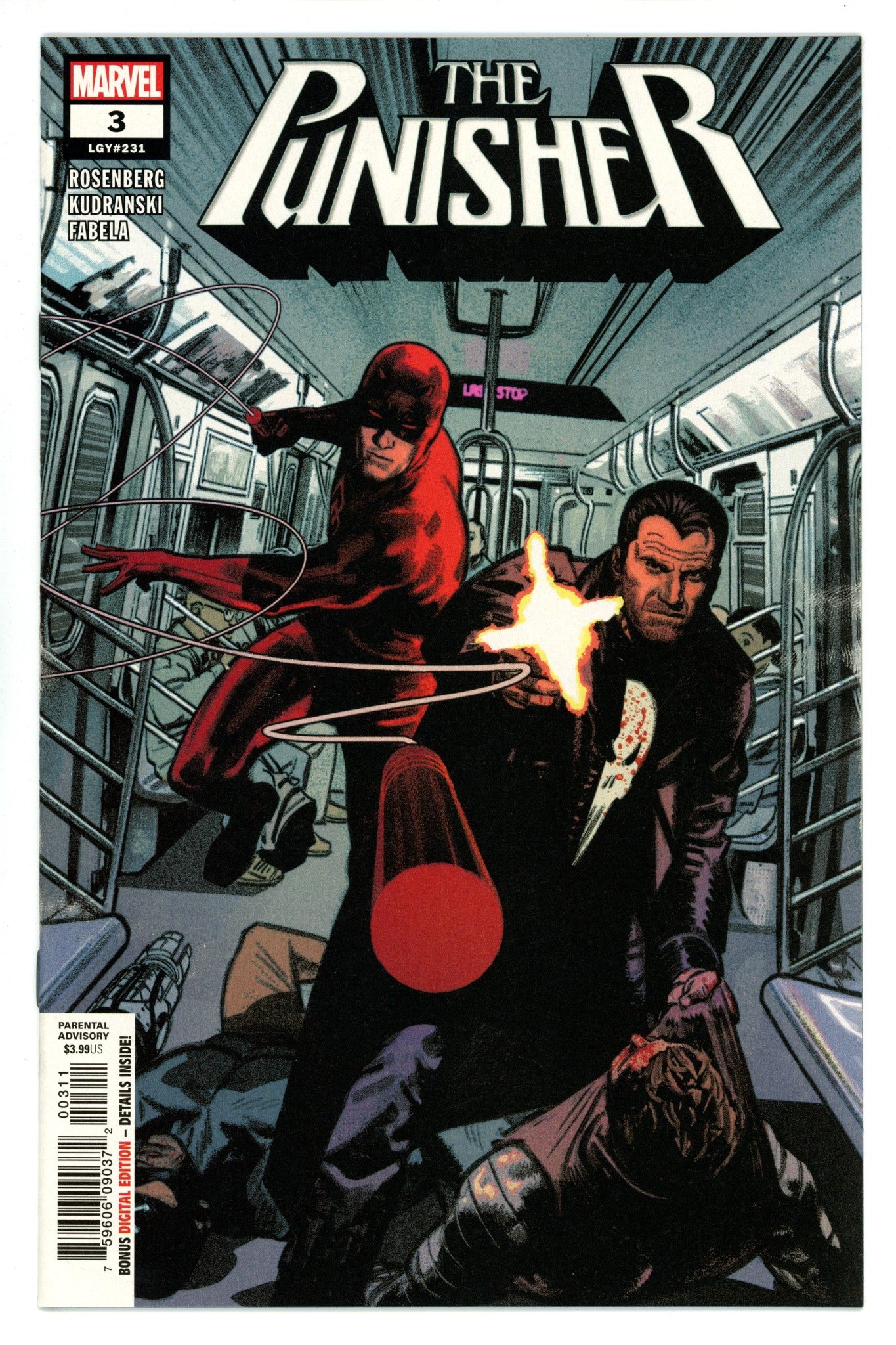 The Punisher Vol 12 3 (231) High Grade (2018) 