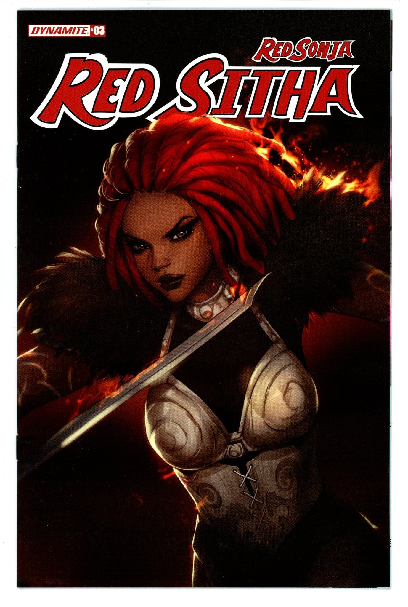 Red Sitha 3 High Grade (2022) Li Variant 