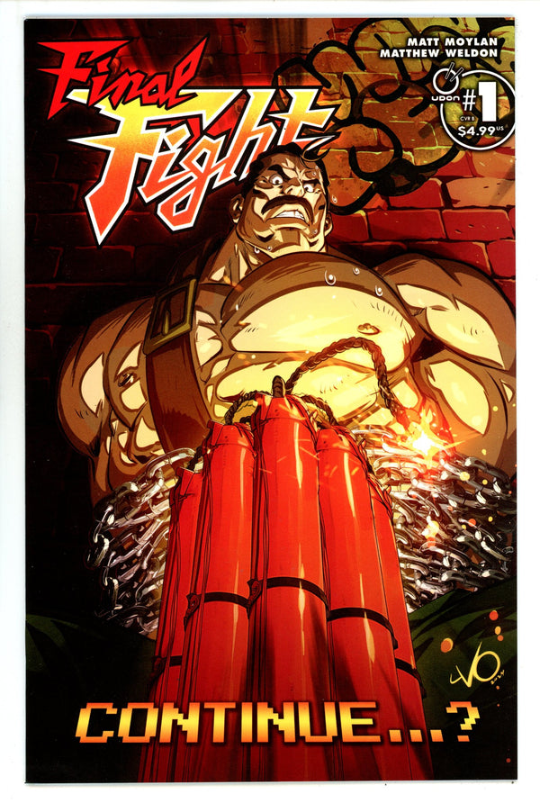 Final Fight 1 Vo Variant (2024)