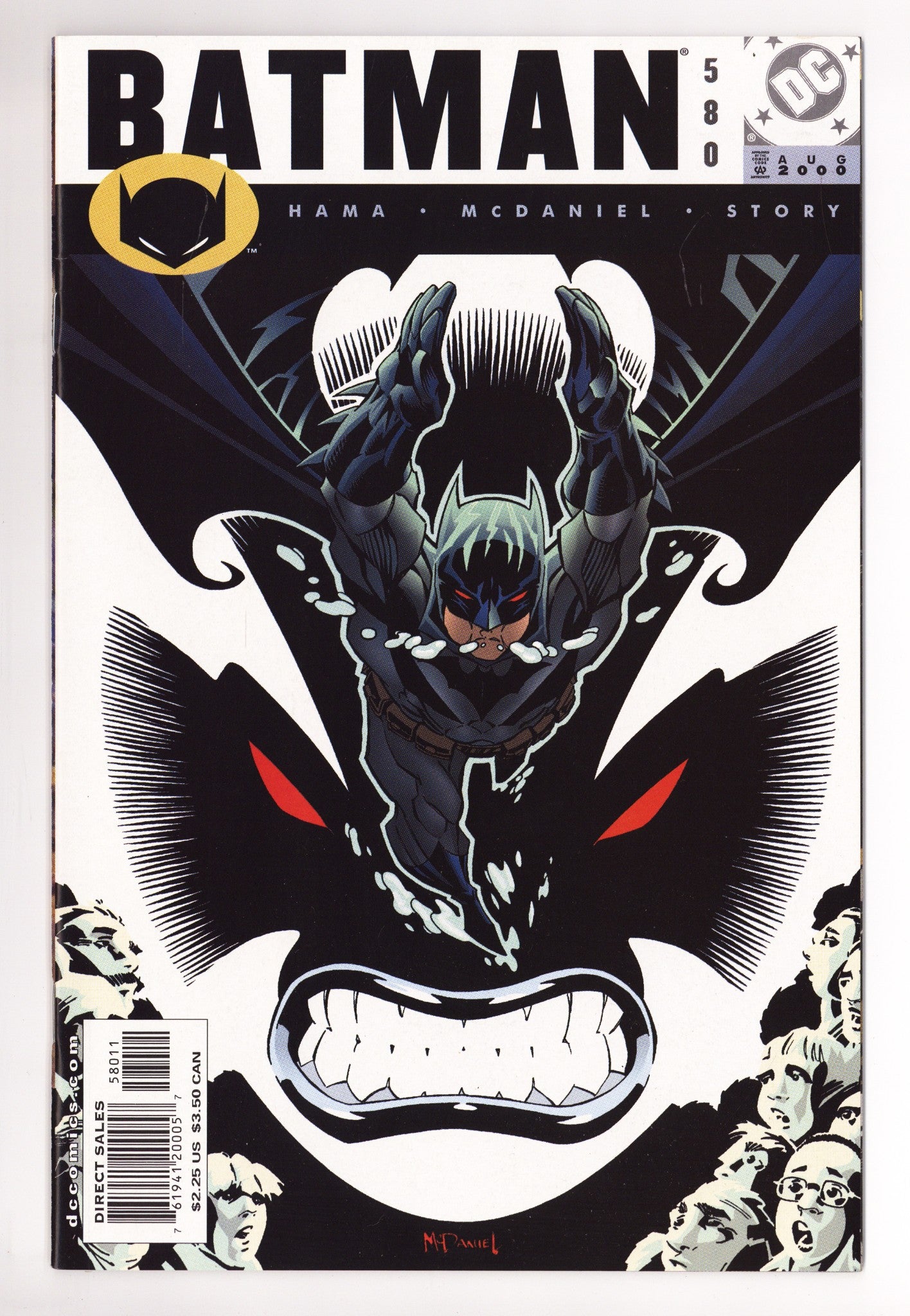 Batman Vol 1 580 Mid Grade (2000) 