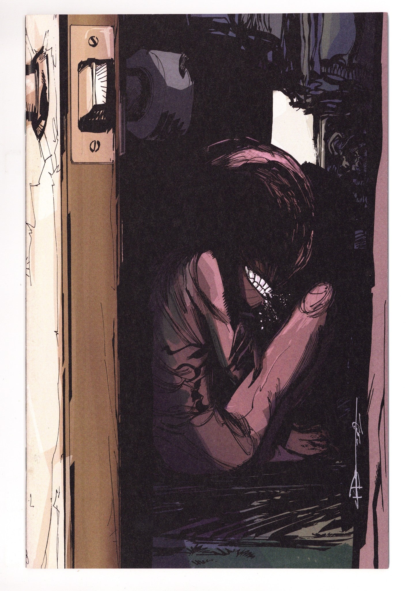 The Closet 1 VF/NM (9.0) (2022) Donovan Virgin Exclusive Variant 