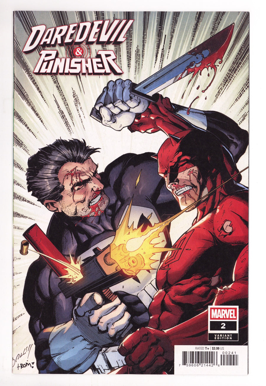 Daredevil / Punisher: The Devil's Trigger 2 Bagley Variant (2025)