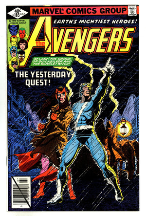 The Avengers Vol 1 185 VF- (7.5) (1979)
