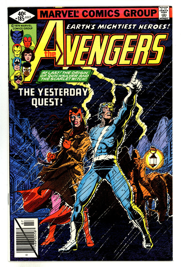 The Avengers Vol 1 185 VF- (7.5) (1979)
