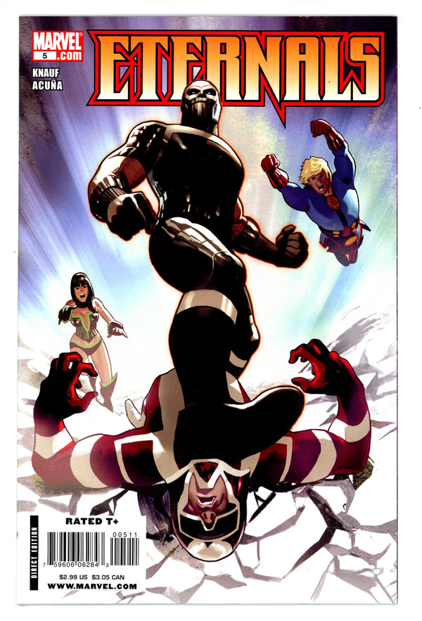 Eternals Vol 4 5 High Grade (2008)