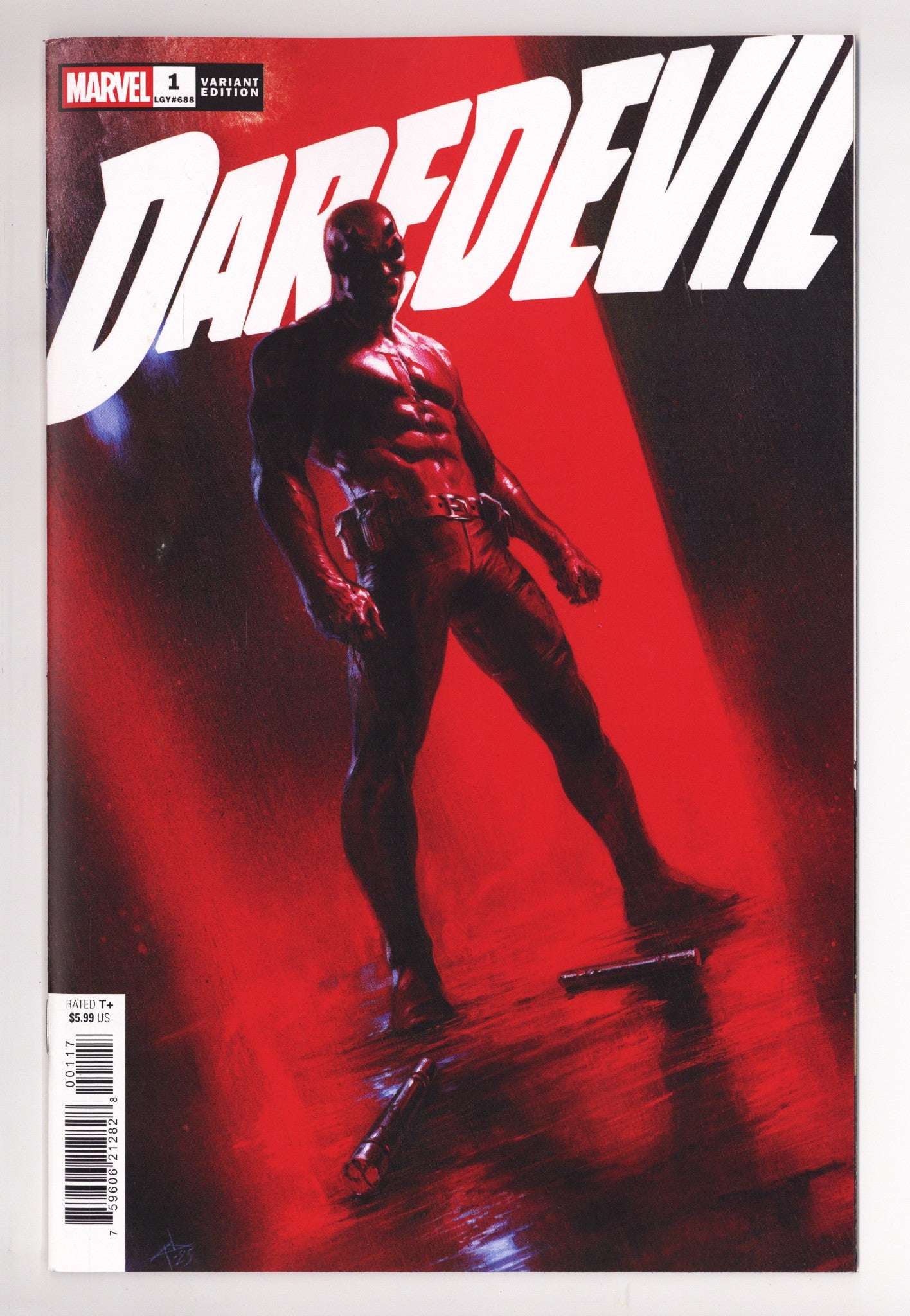Daredevil Vol 9 1 Dell'Otto Incentive VF/NM (2026)