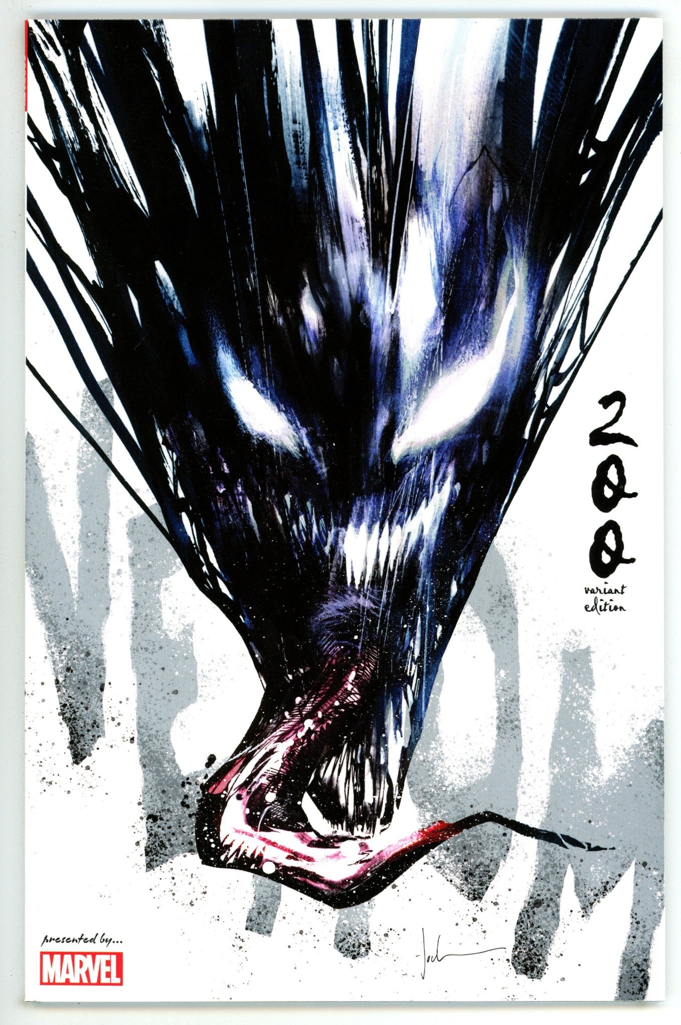 Venom Vol 4 35 (200)  High Grade   (2021) Jock     Variant  