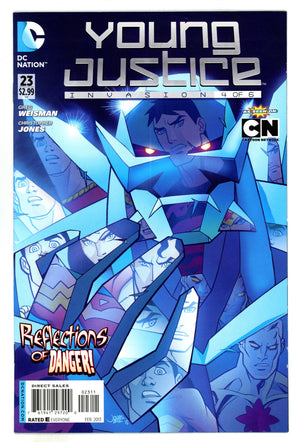 Young Justice Vol 2 23 High Grade (2013)