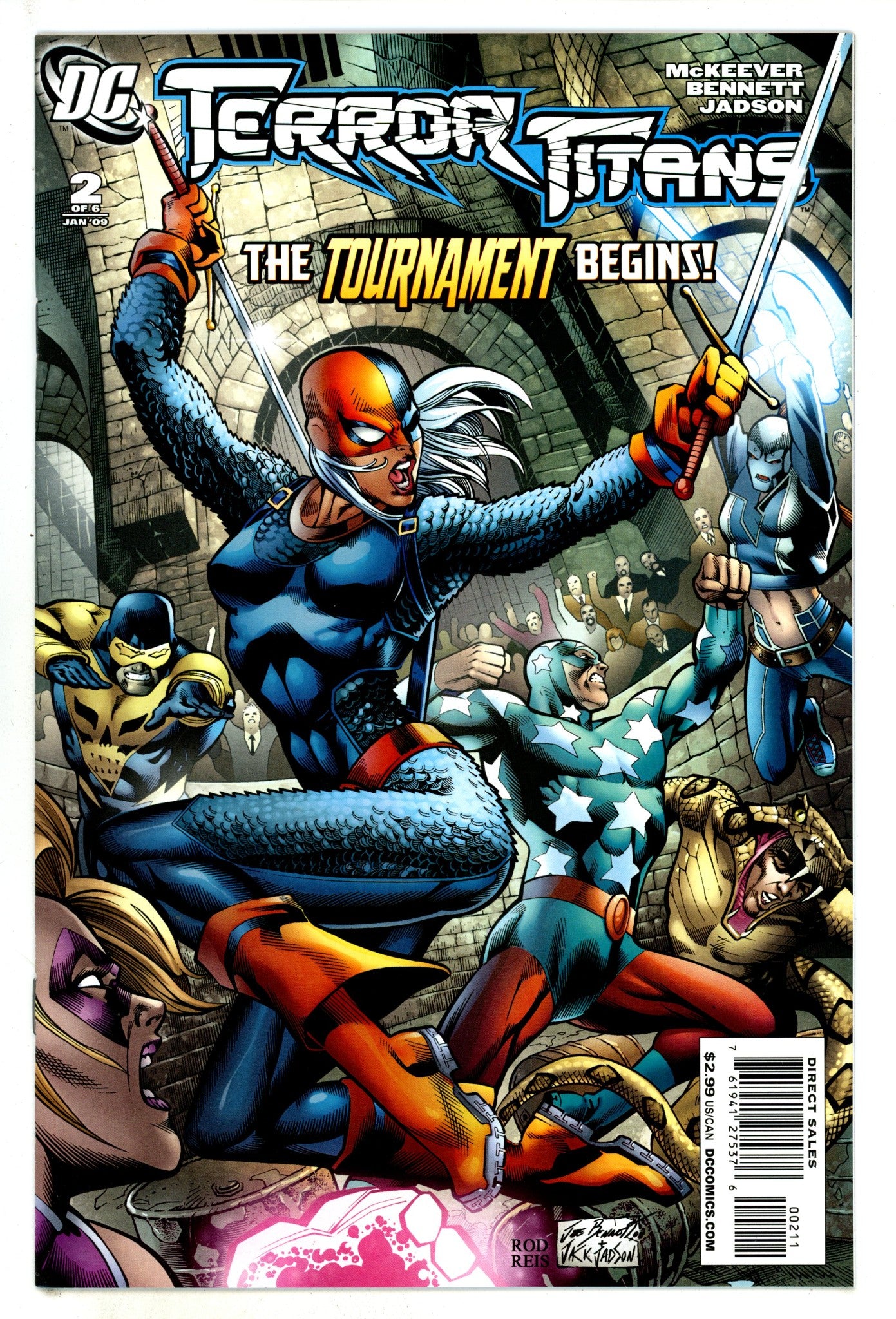 Terror Titans 2 High Grade (2009) 