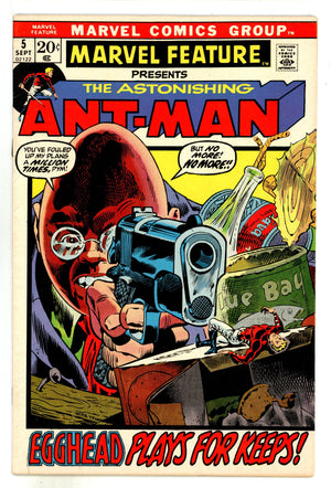 Marvel Feature Vol 1 5 VG/FN (5.0) (1972) 