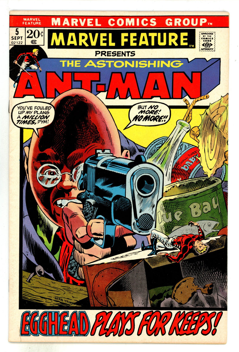 Marvel Feature Vol 1 5 VG/FN (5.0) (1972) 