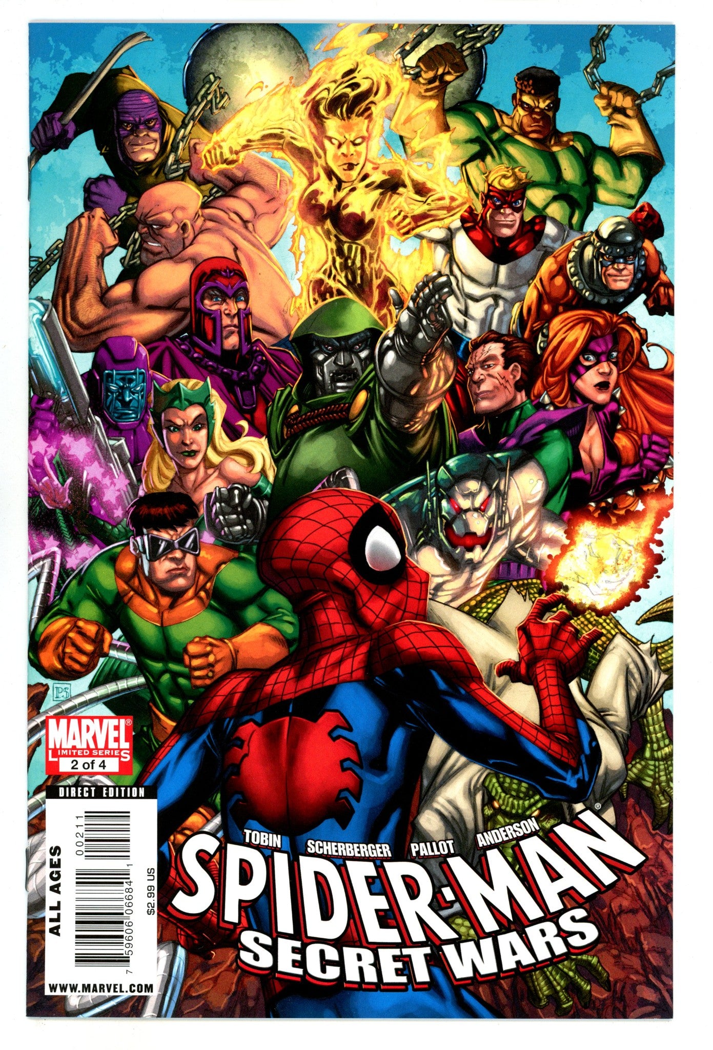 Spider-Man & the Secret Wars 2 High Grade (2010) 