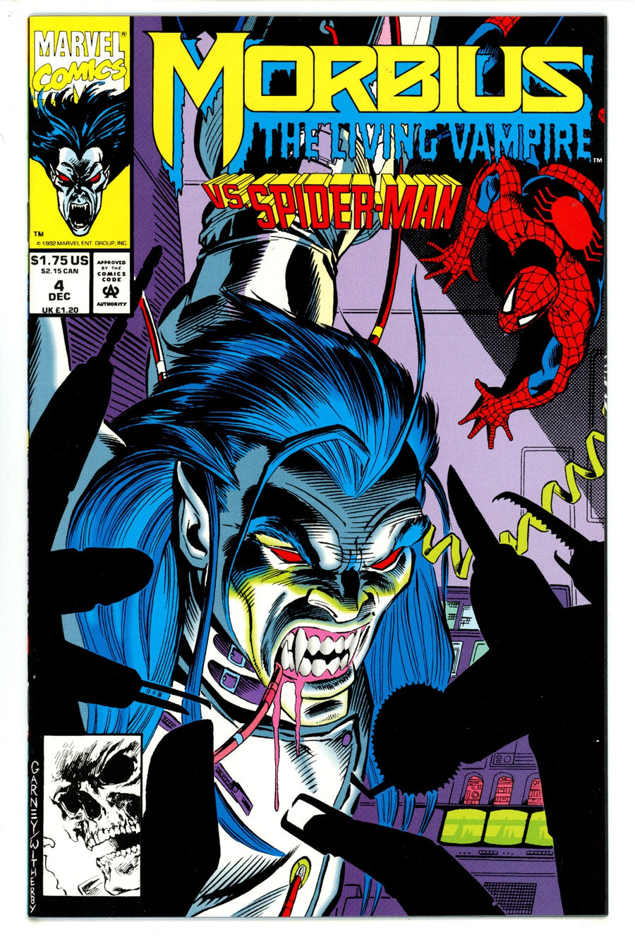 Morbius: The Living Vampire Vol 1 6 (1988)