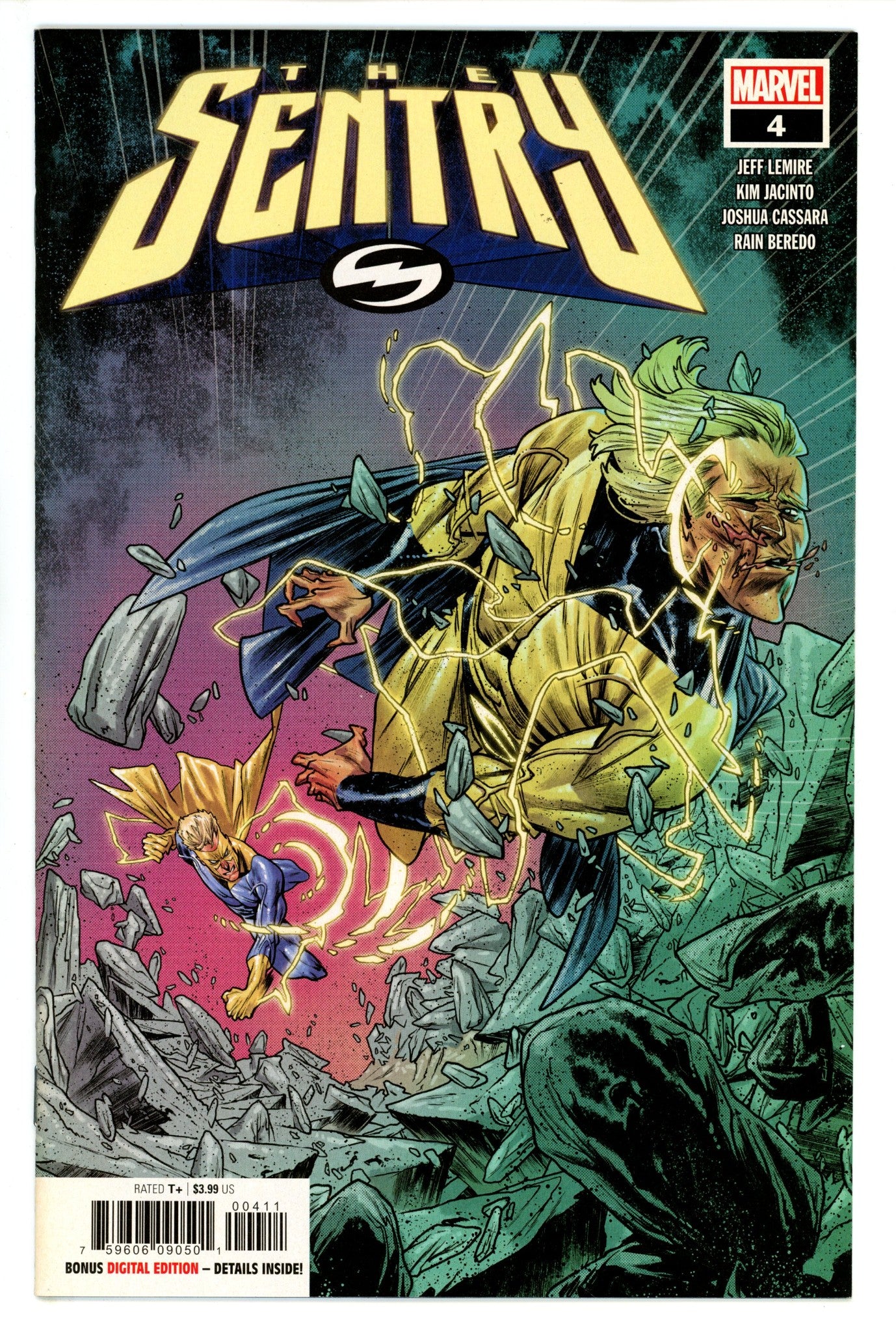 Sentry Vol 3 4 (2018)