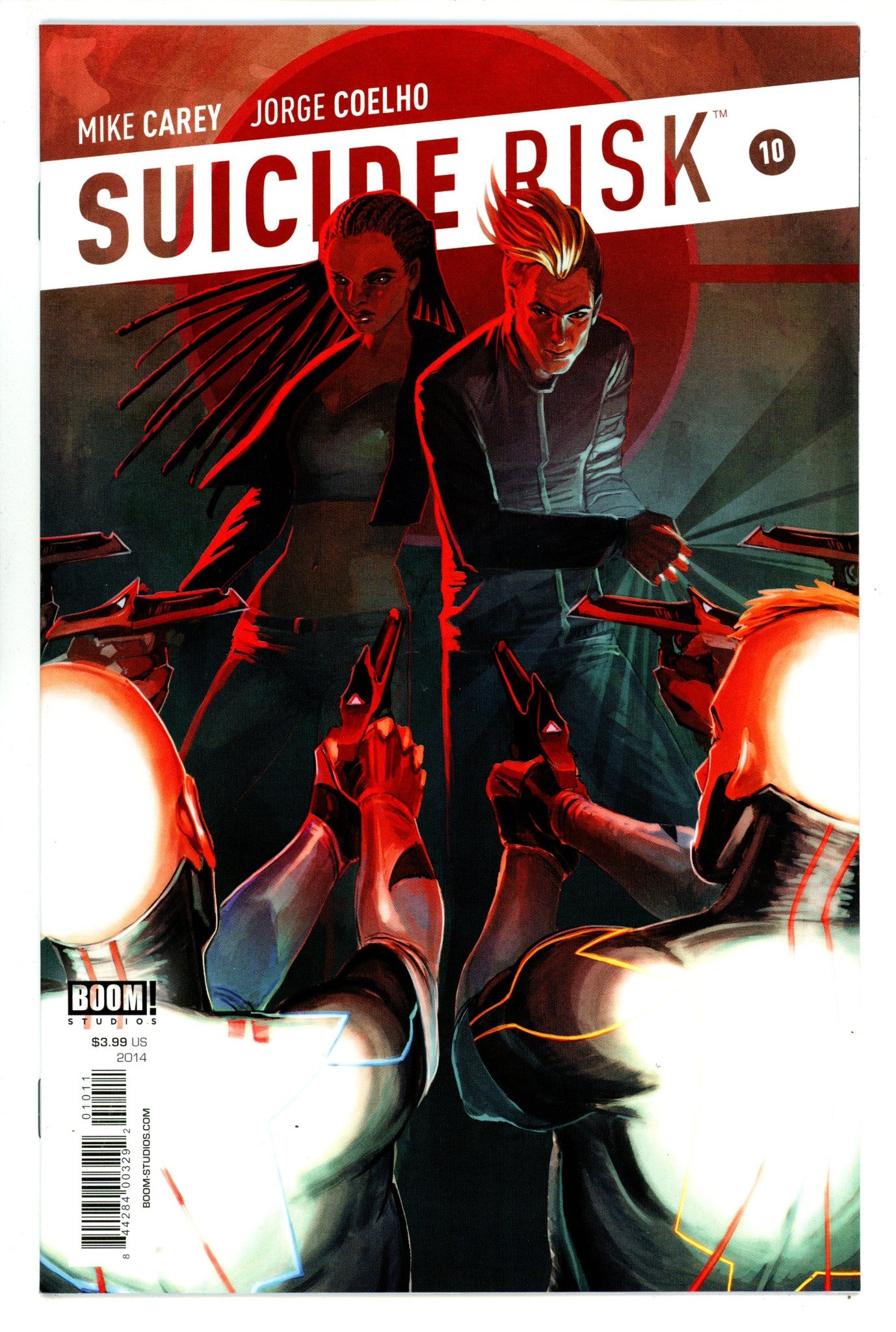 Suicide Risk 10 High Grade (2014) 