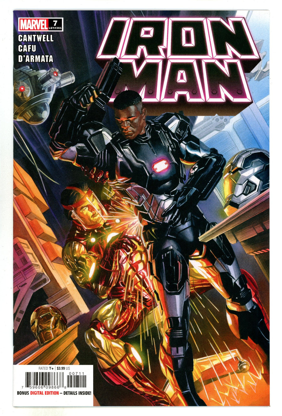 Iron Man Vol 6 7 (361) High Grade (2021) 