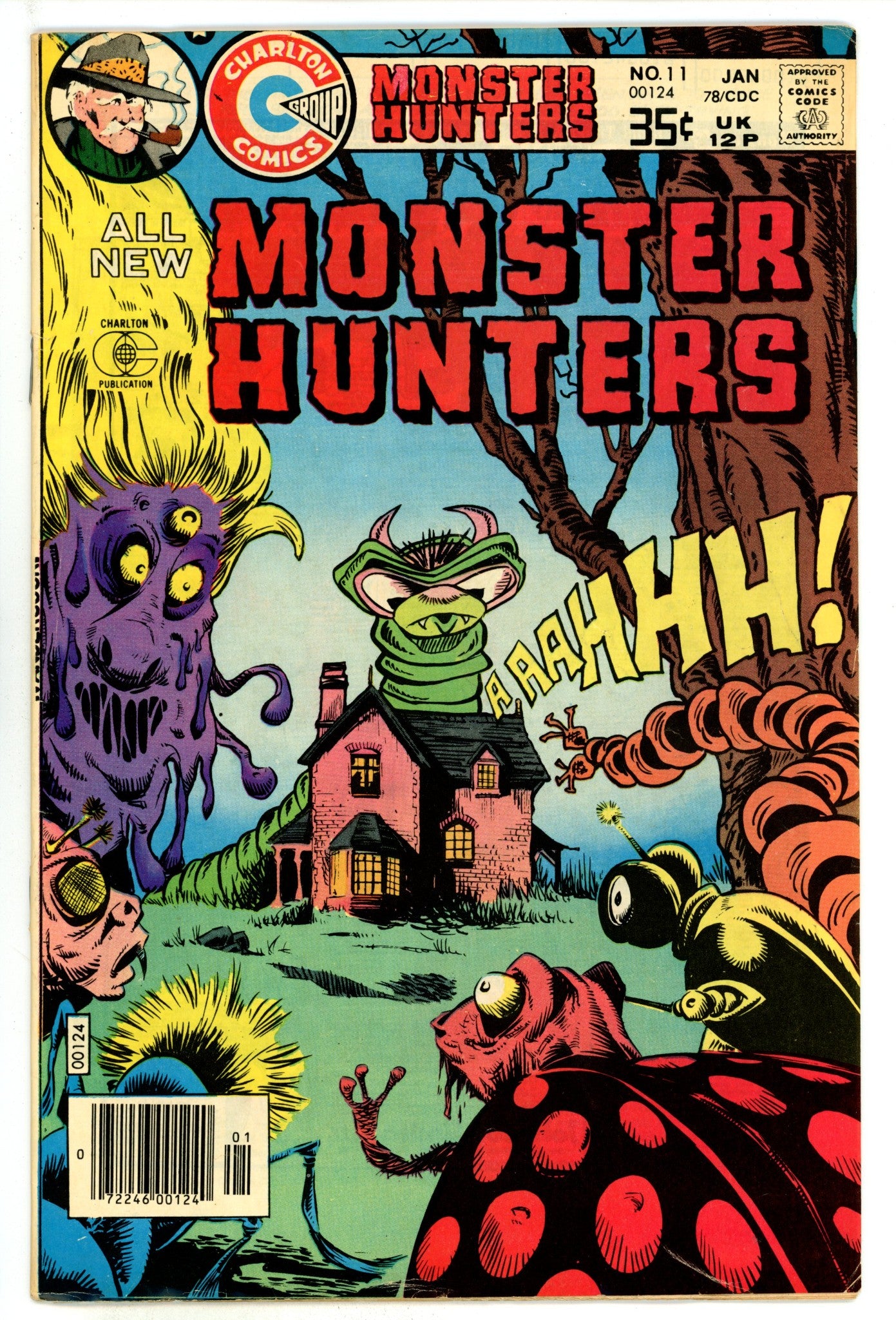 Monster Hunters 11 Low Grade (1978) 