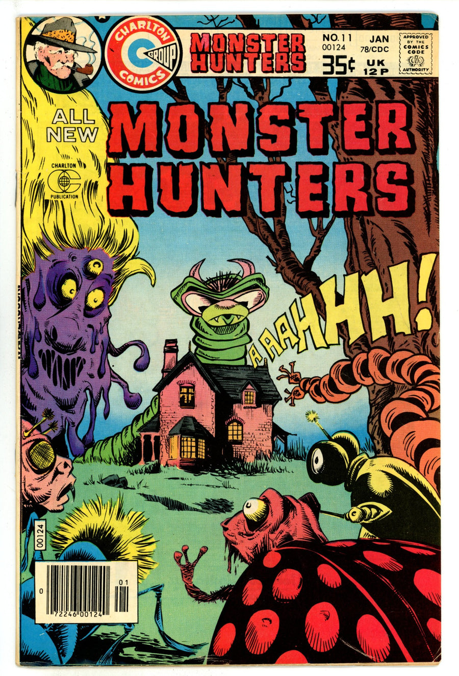 Monster Hunters 11 Low Grade (1978) 
