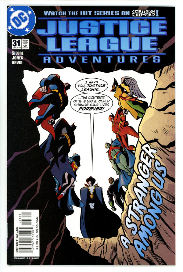Justice League Adventures 31 NM- (2004)