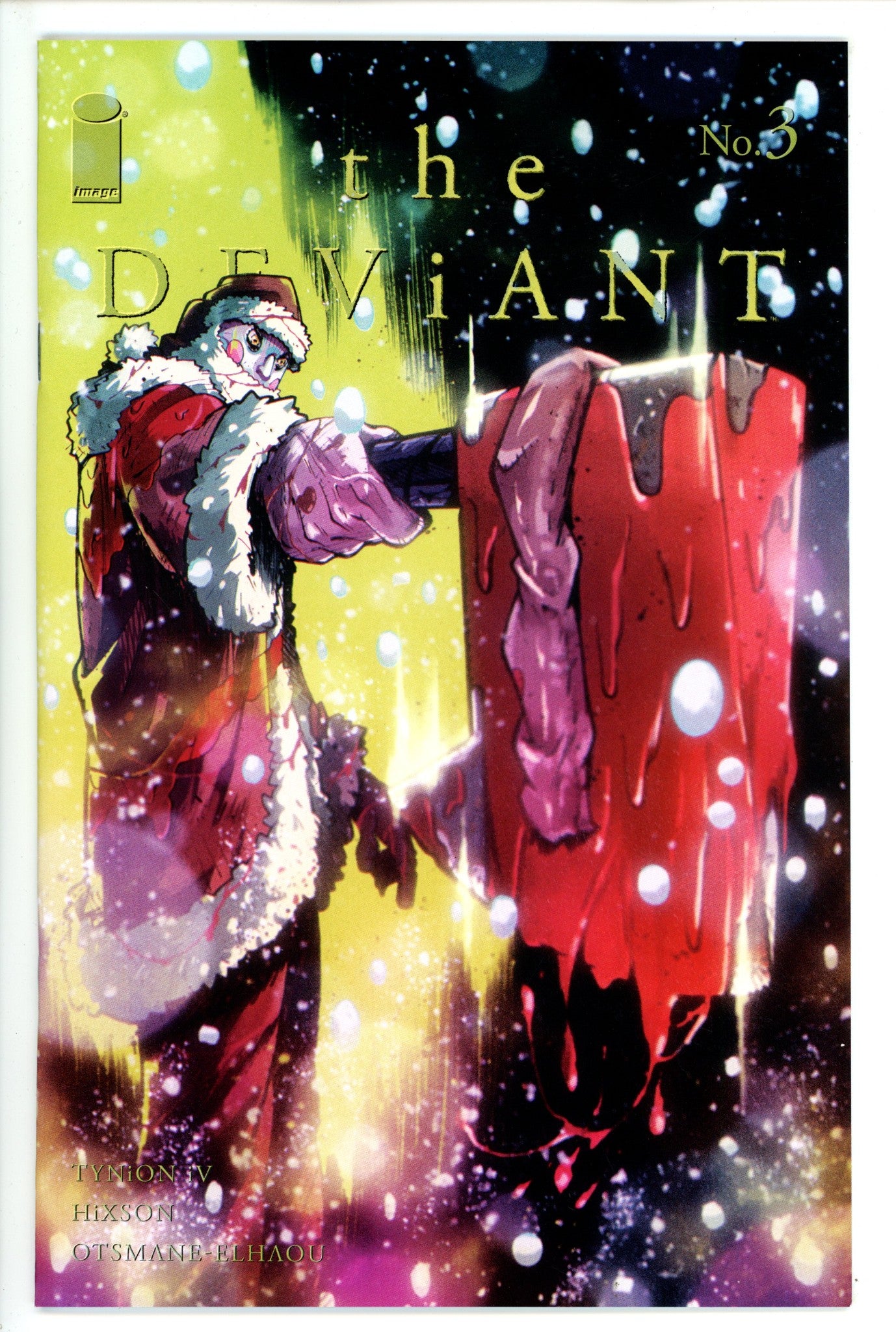 Deviant 3 Ortiz Incentive Variant NM- (2024)