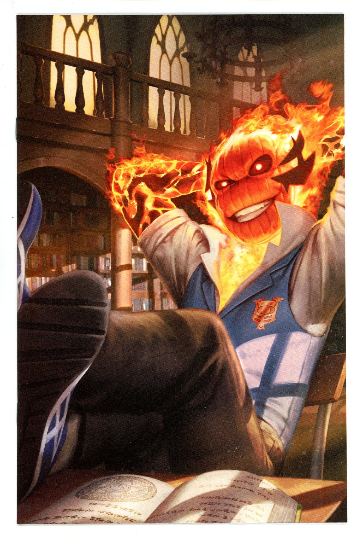 Doom Academy 2 Lee Virgin Incentive Variant NM (2025)