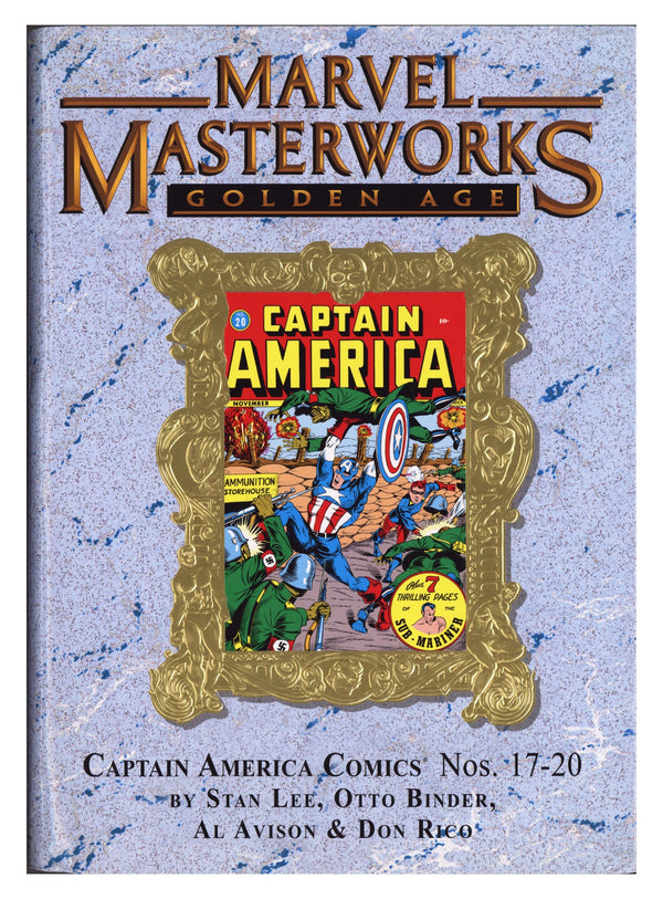 Marvel Masterworks: Golden Age Captain America HC Vol 5 (161) Mid Grade (2011) Limited Variant