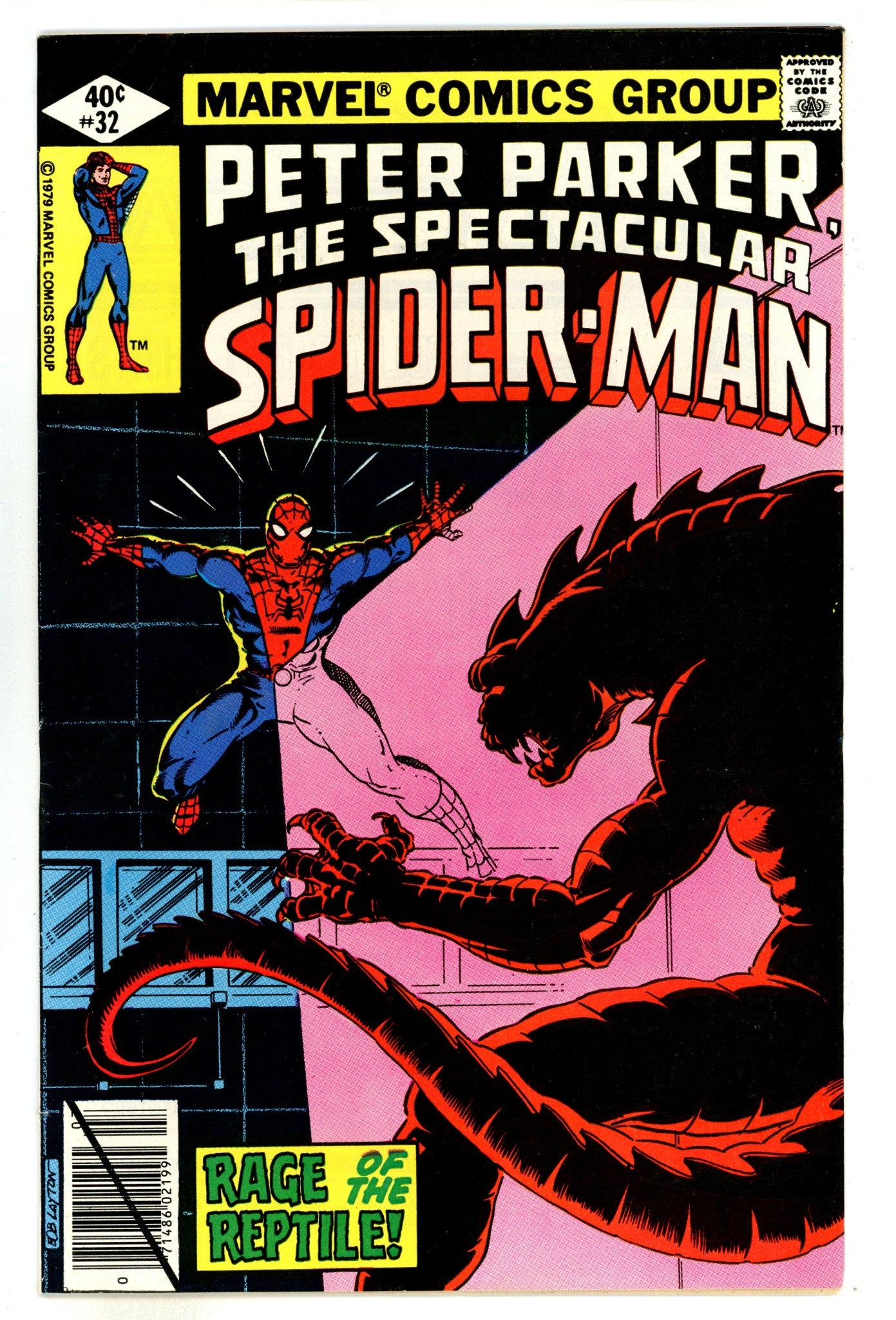 The Spectacular Spider-Man Vol 1 32  FN (6.0)  (1979)  