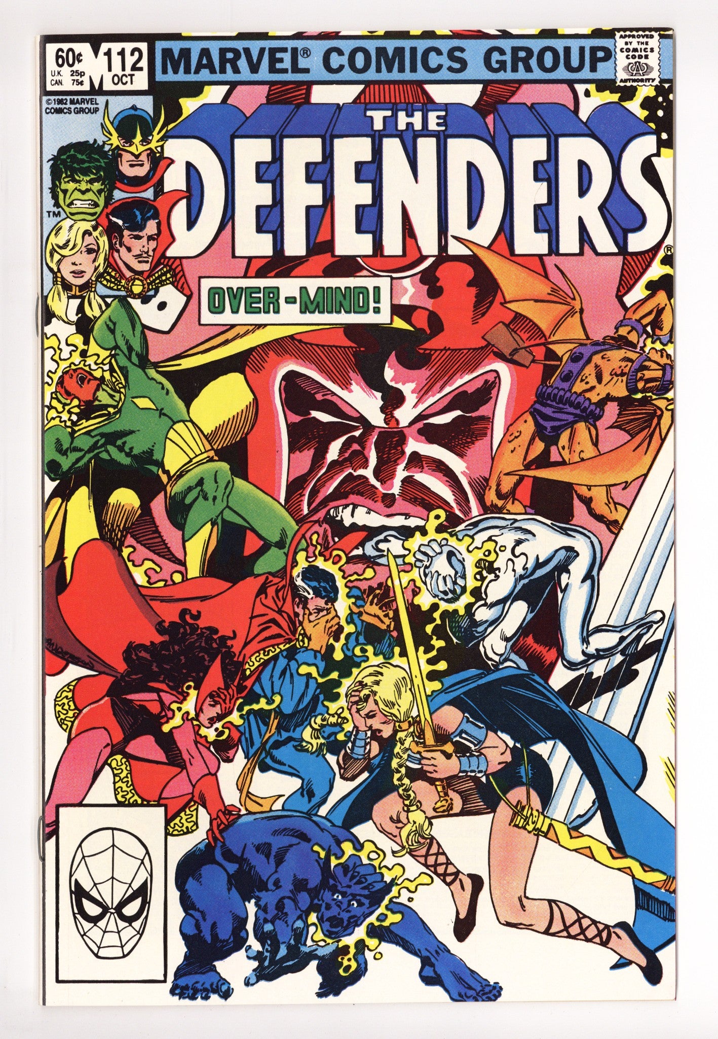 The Defenders Vol 1 112 High Grade (1982) 