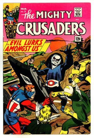 The Mighty Crusaders 3 FN (6.0) (1966) 