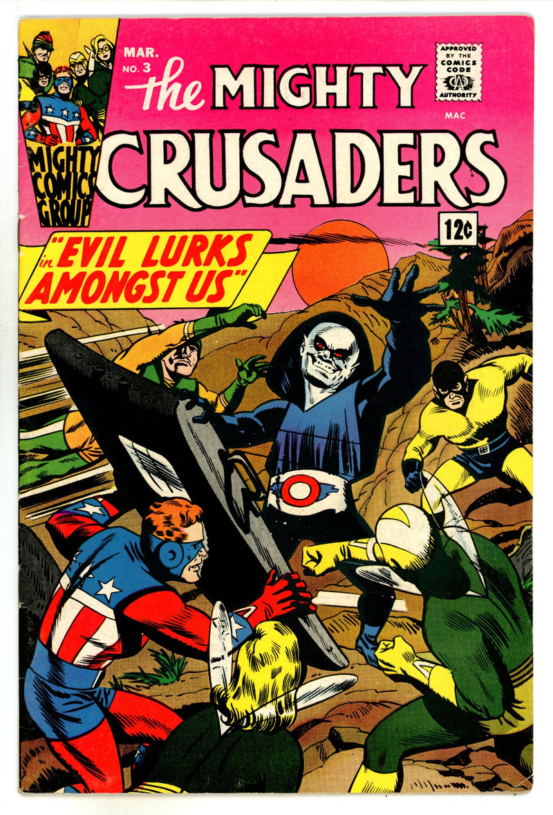 The Mighty Crusaders 3 FN (6.0) (1966) 