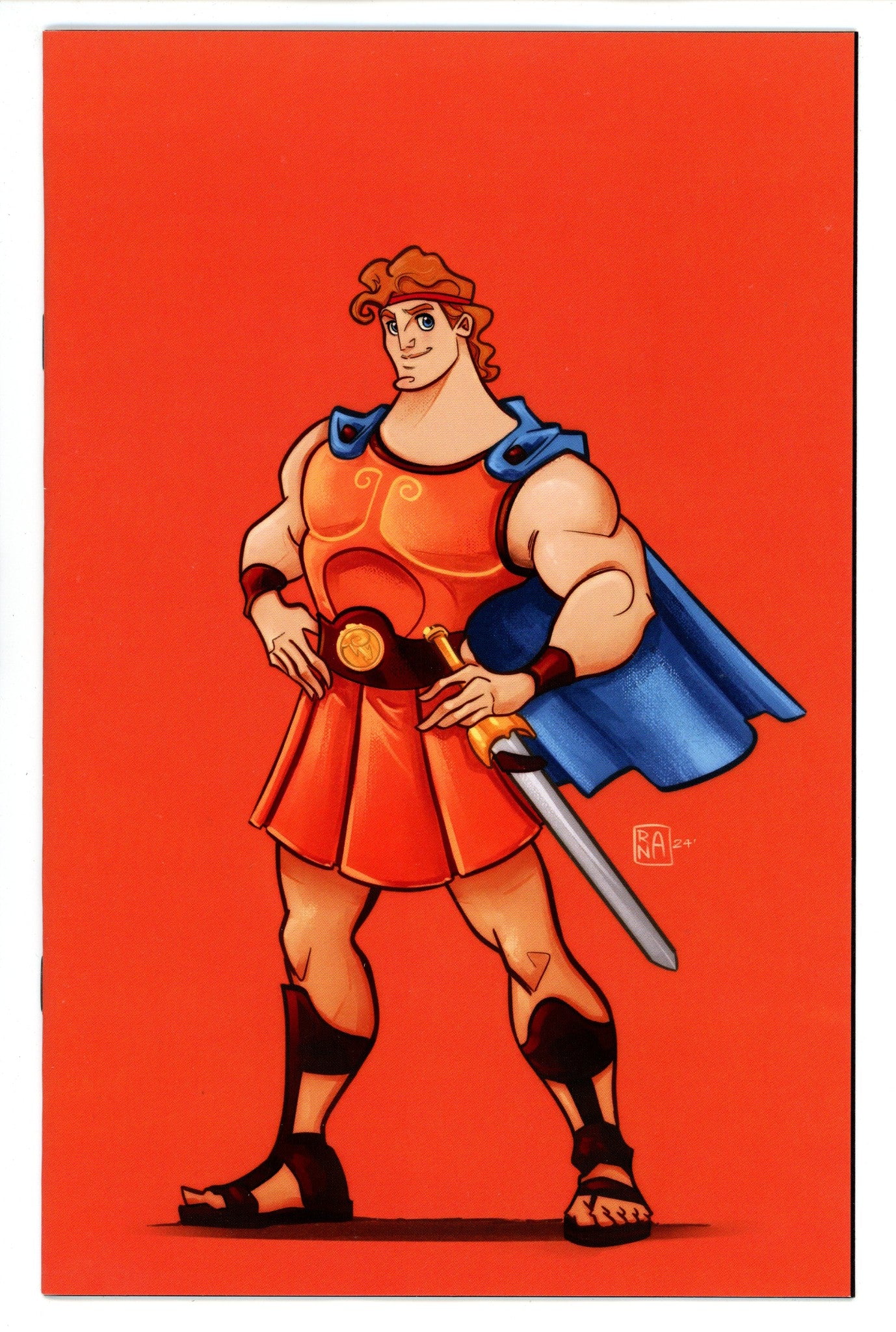 Hercules 1 Ranaldi Virgin Incentive Variant (2024)