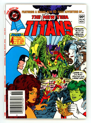 The Best of DC 18 VF/NM (9.0) (1981) Newsstand