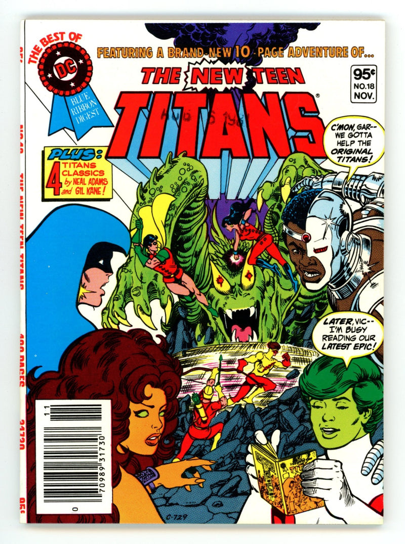 The Best of DC 18 VF/NM (9.0) (1981) Newsstand 
